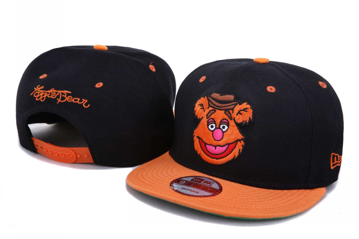 Sesame Street Bears Snapback Hat NU03